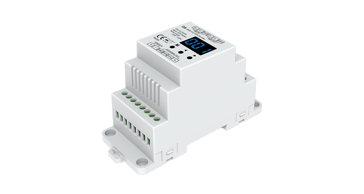 DMX512-SPI Decoder (with RF) DS