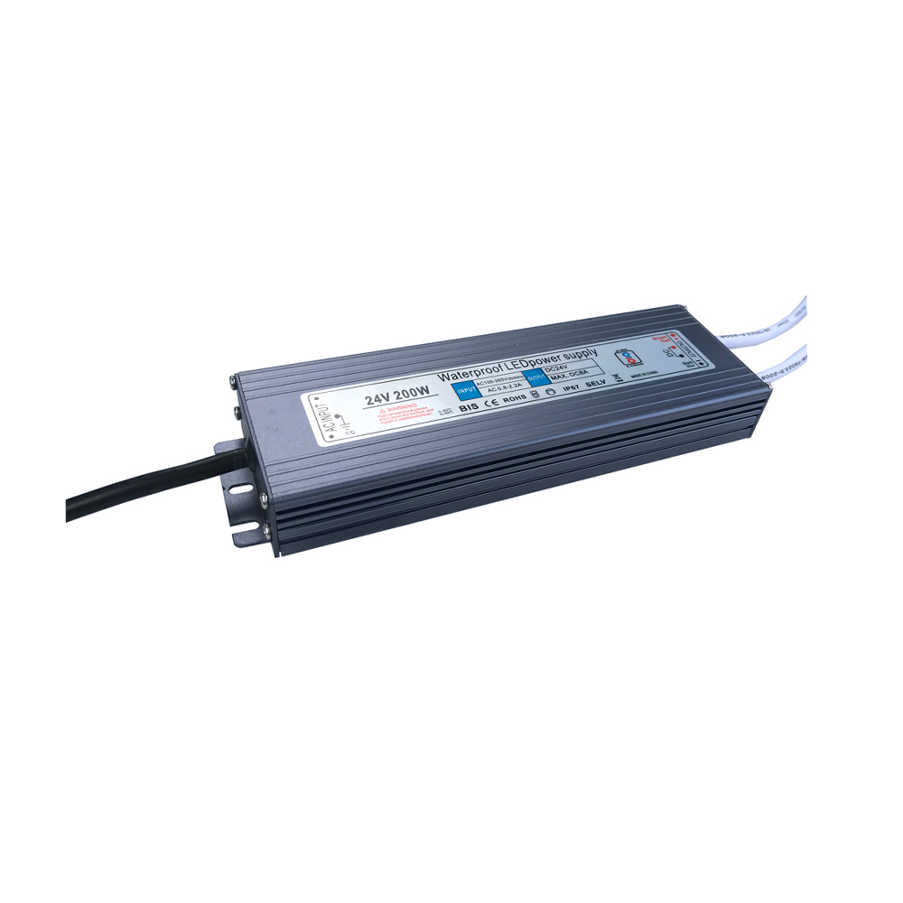 Rainproof outdoor power supply YS-200W-24