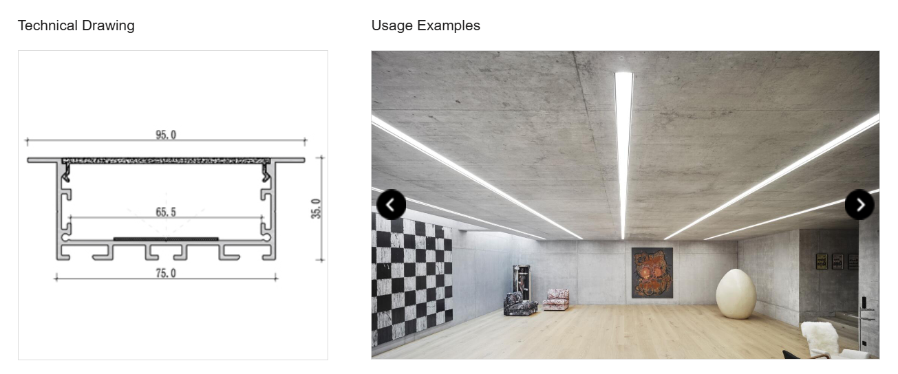  Integrated Architectural Lighting Channel