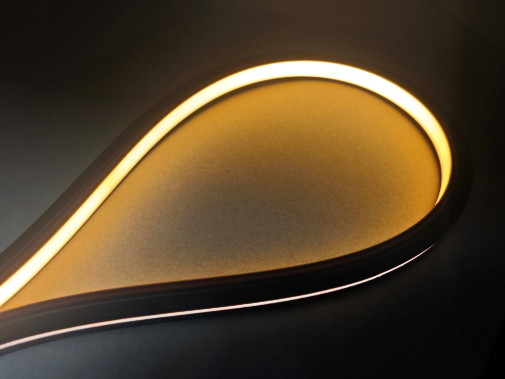 led slat wall