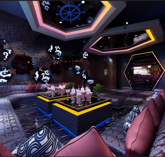 rgbw pixel led strip interior ktv ambient lighting