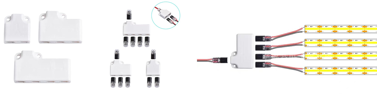 Plug Connectors & Distribution Boxes