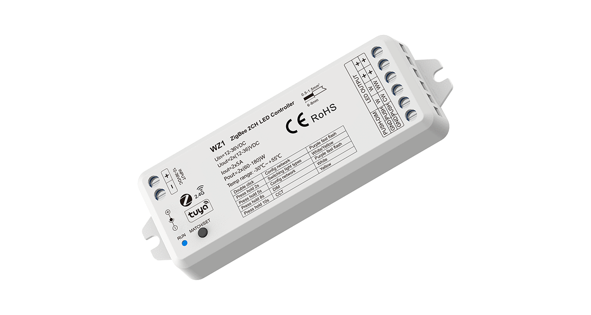 ZigBee & RF CV Controller WZ1 