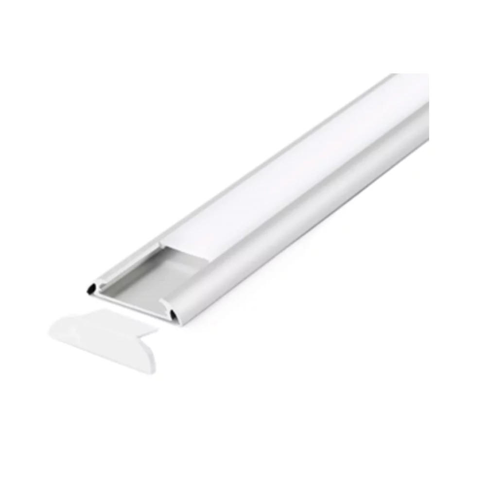 Aluminum Trough Housing for LED Strips