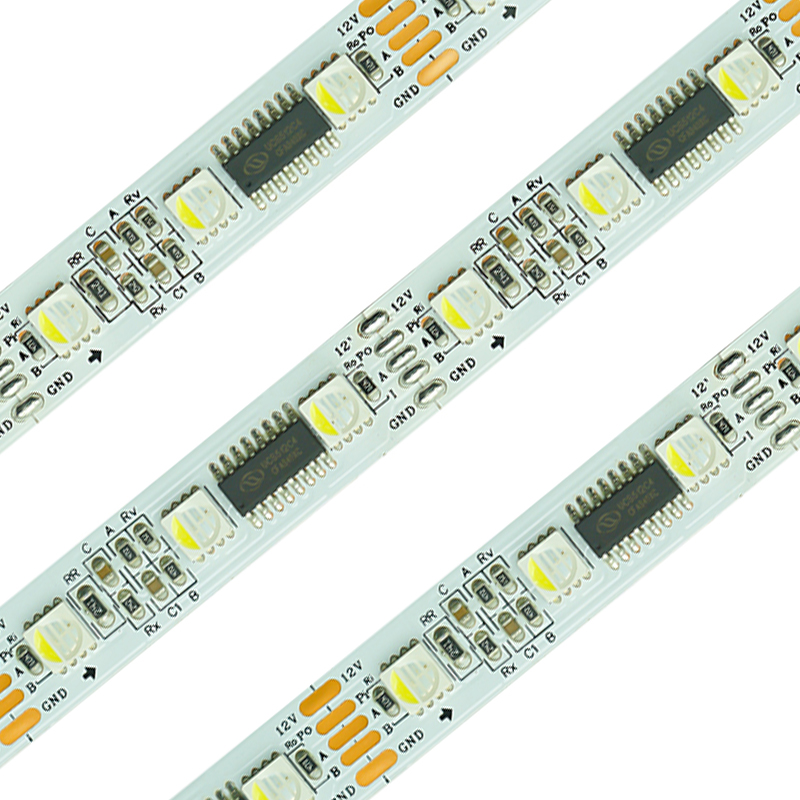 dmx rgbw led strip lights rv