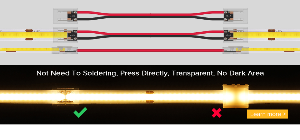 COB Strip Connctor
