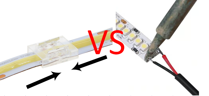 Solderless Connector VS Soldering