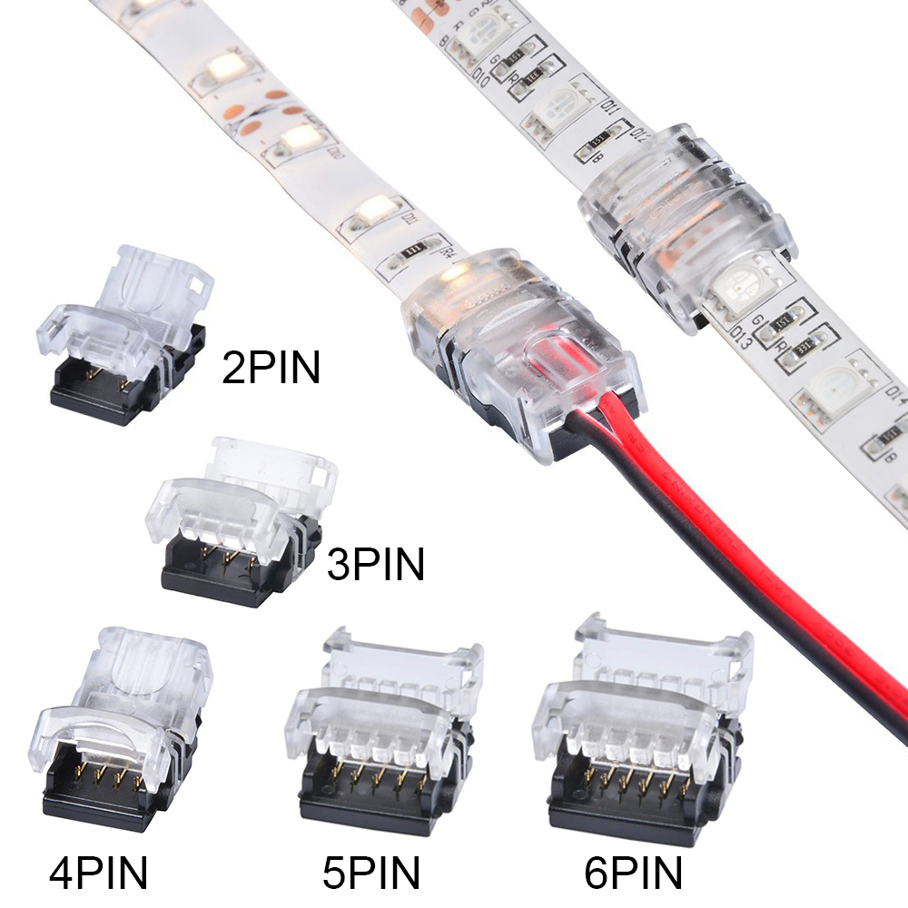 IP65 Hippo-Clip LED Strip Connectors