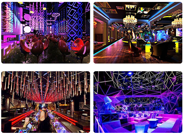 gaming room decoration interior led strips programmable