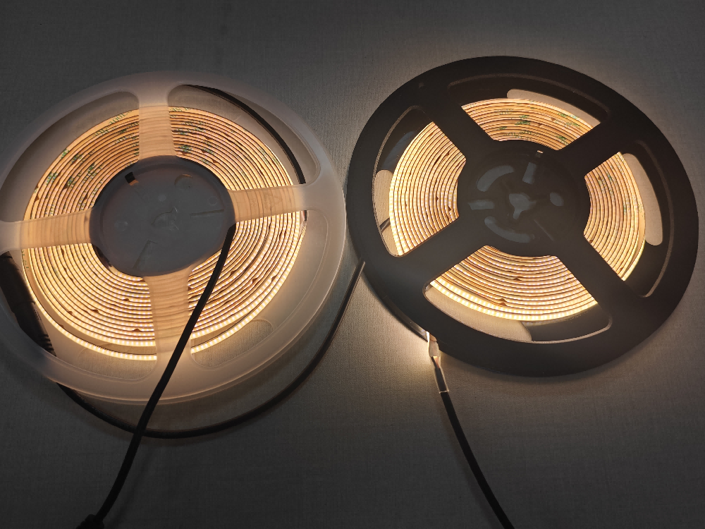 cob-led-strip Color-Temperature-Shift