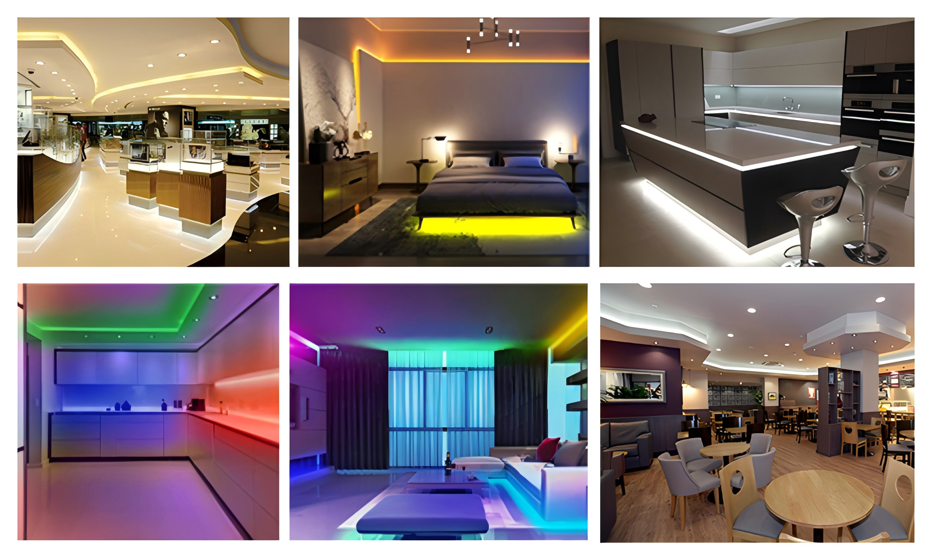 led room light strips
