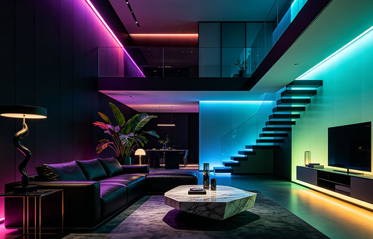 4in1 RGBW LED strip