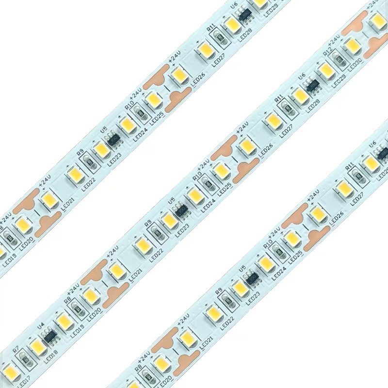 flexible 24v constant 2835 led strip