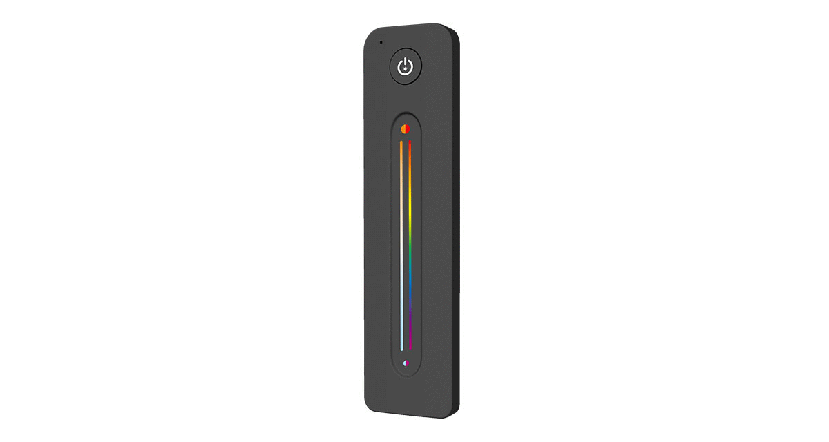 R10 RF RGB CCT Remote Control for color changing led strip