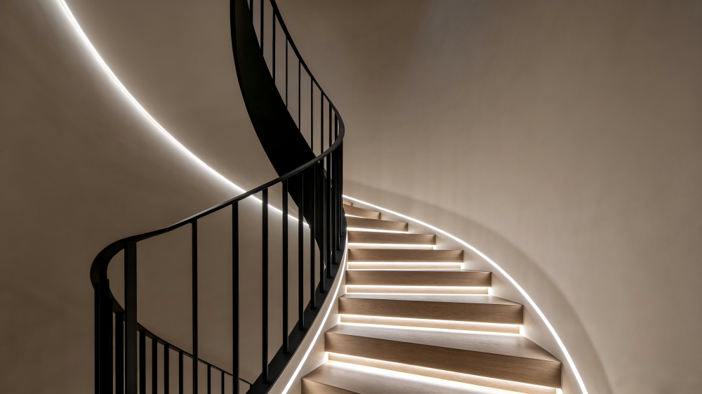 led strip lights for Staircase Lighting