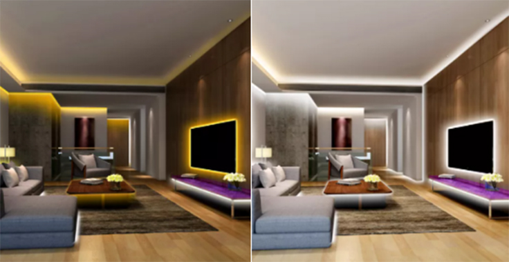 under-cupboard-LED-strip-lights
