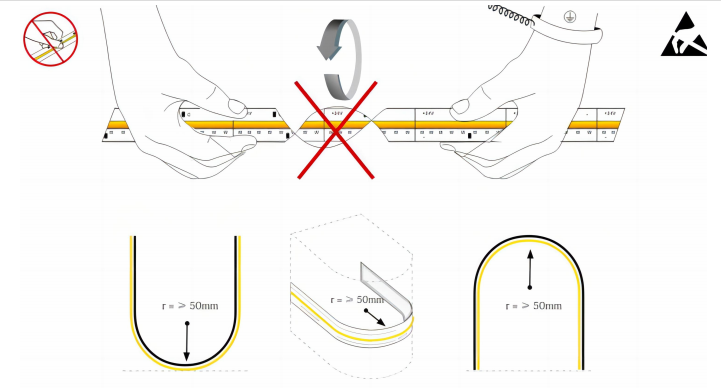 bend led strip