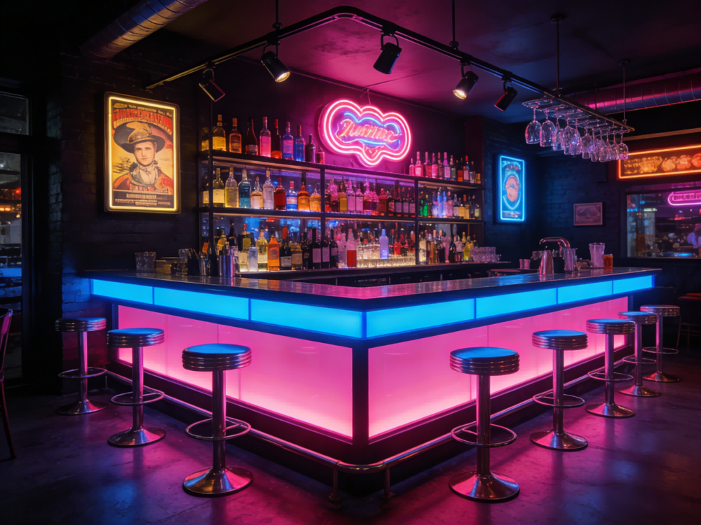 pixel led tape for bar dynamic lighting