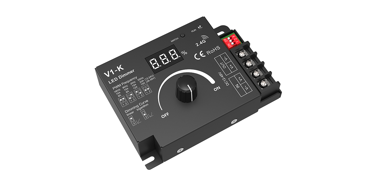 V1-K Single Color LED Dimmer Controller