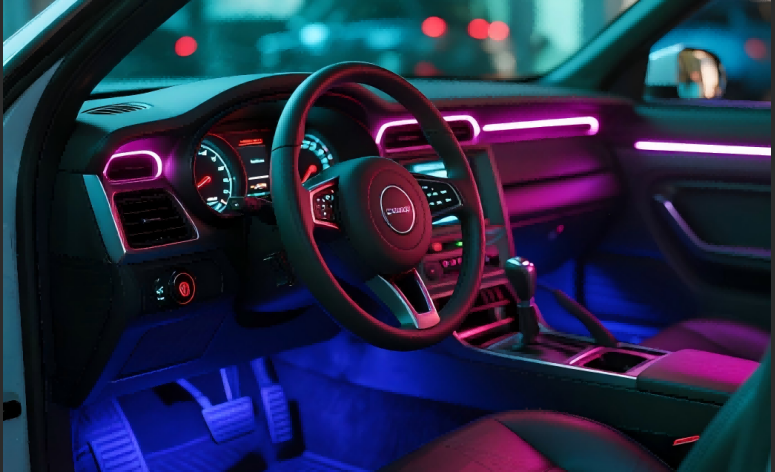 12v led strip lights for cars