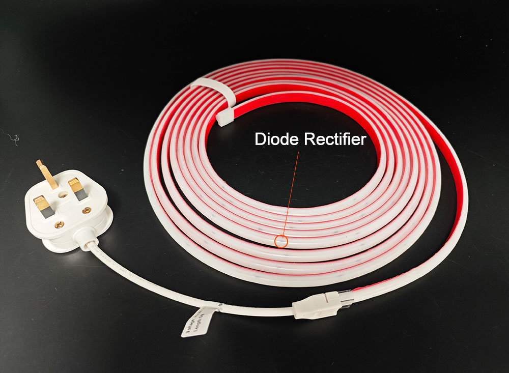 Driverless AC LED Strip Lights