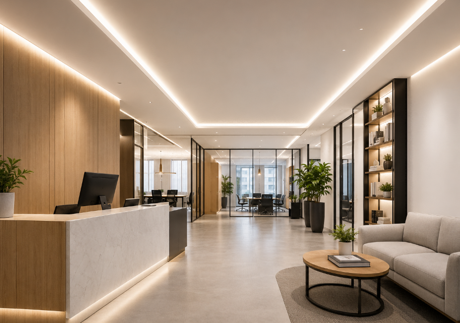 led strip ceiling lights uk