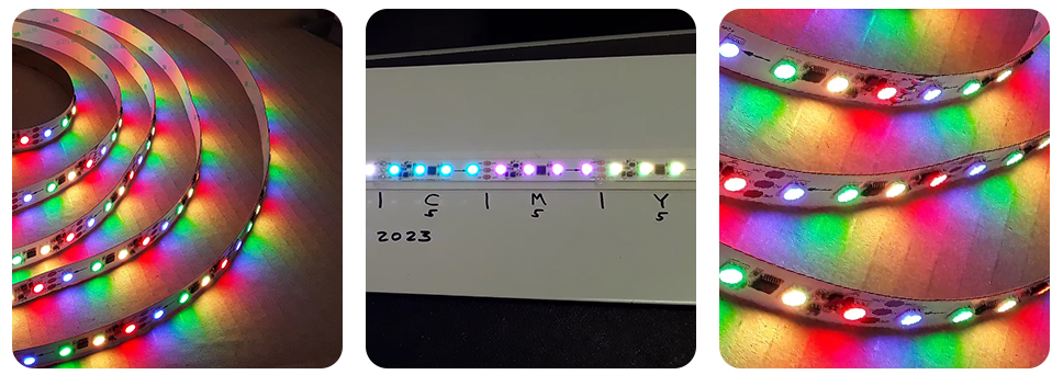 ucs9812 24v programmable led light strips
