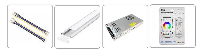 5in1 RGBCCT LED strip Accessories