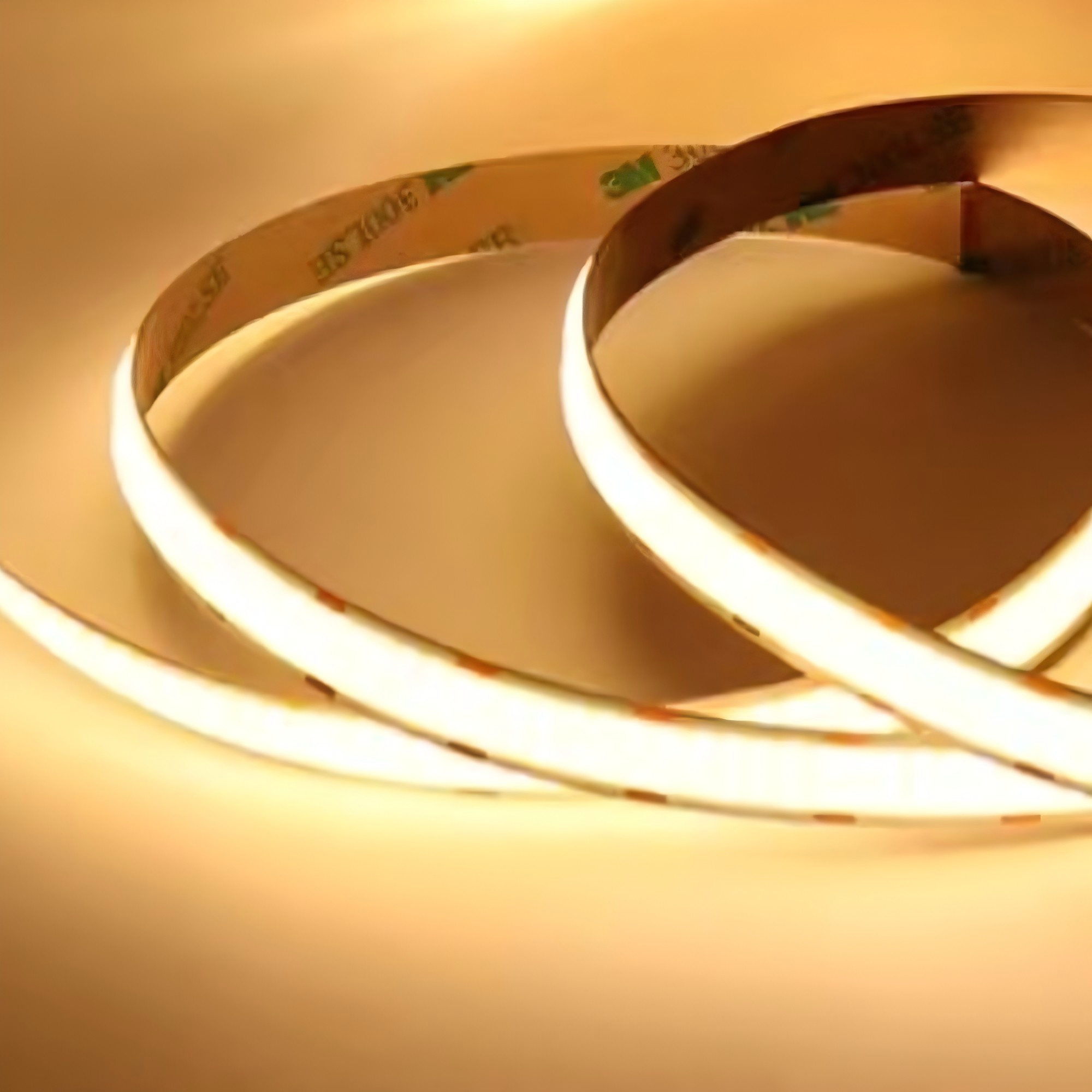 bright LED strip lighting 