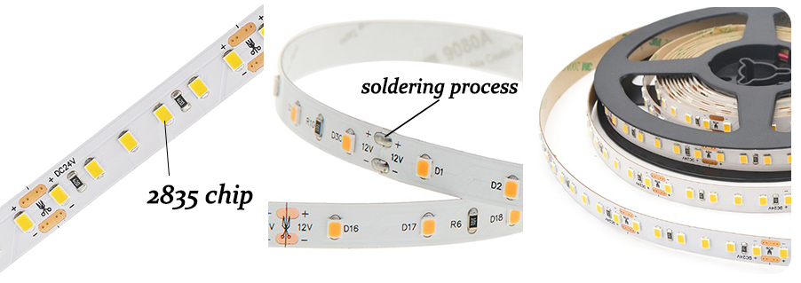 high quality smd led strip manufacturing