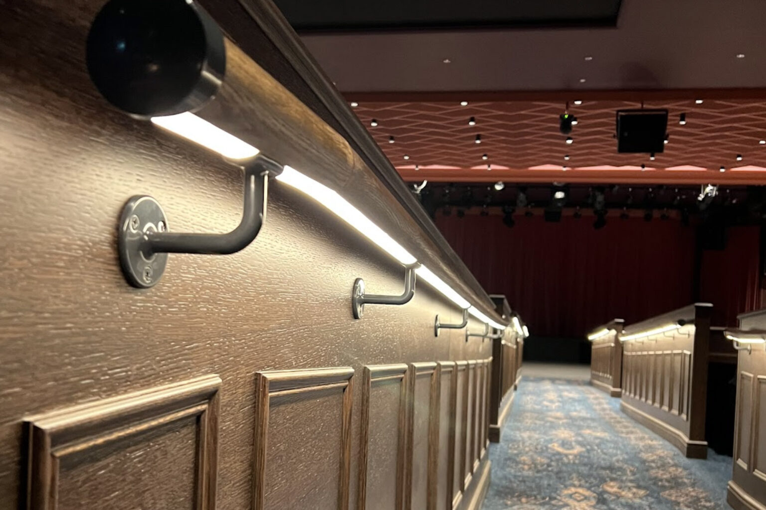 escalator LED strip lights