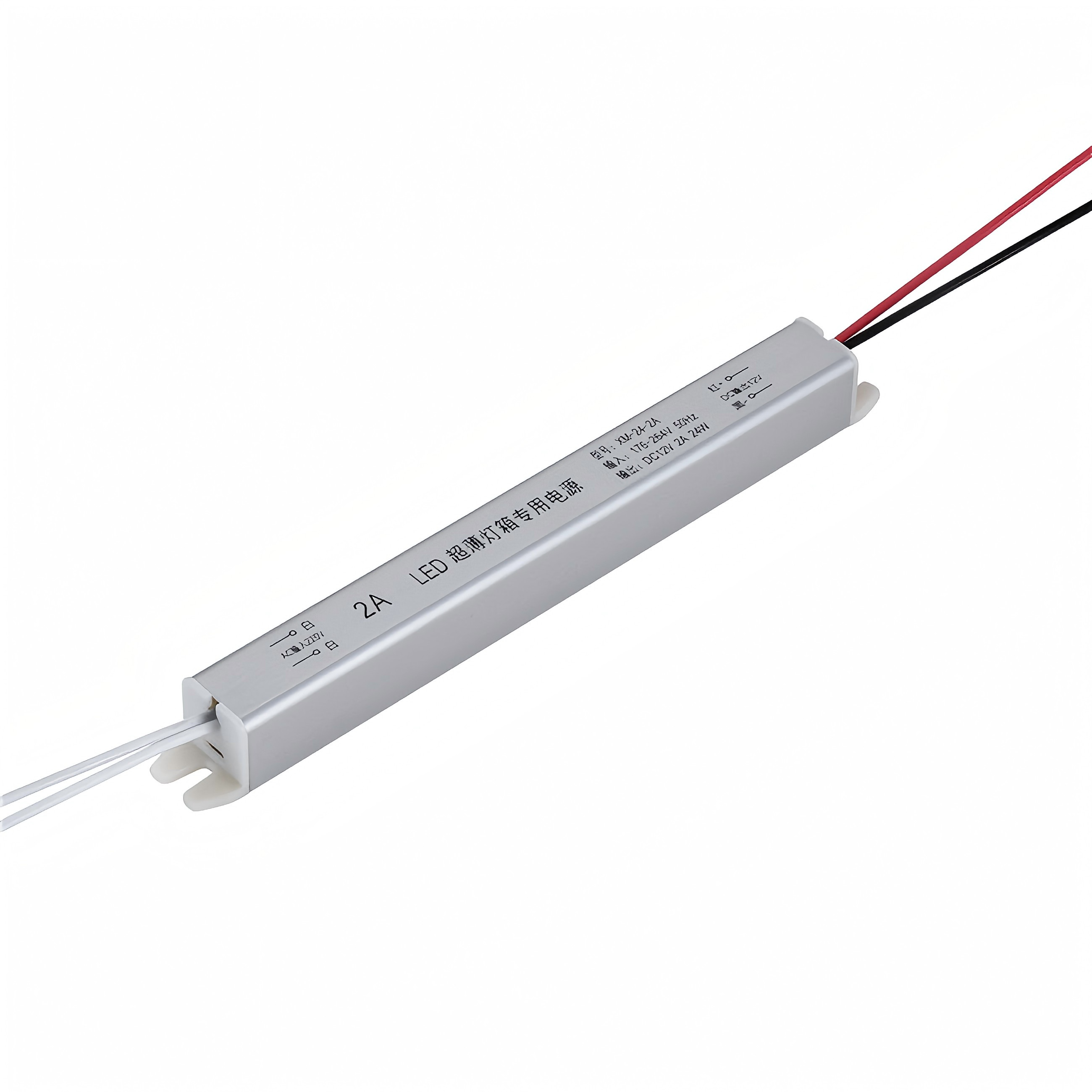Slim Non-Dimmable Drivers 24W