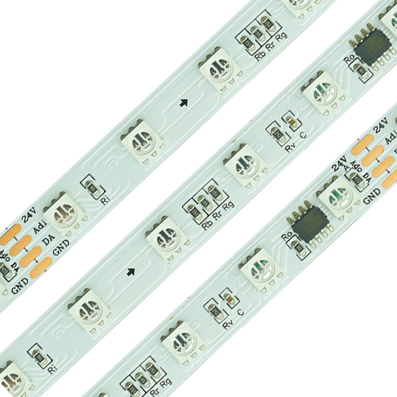24v dmx programmable rgb led lighting