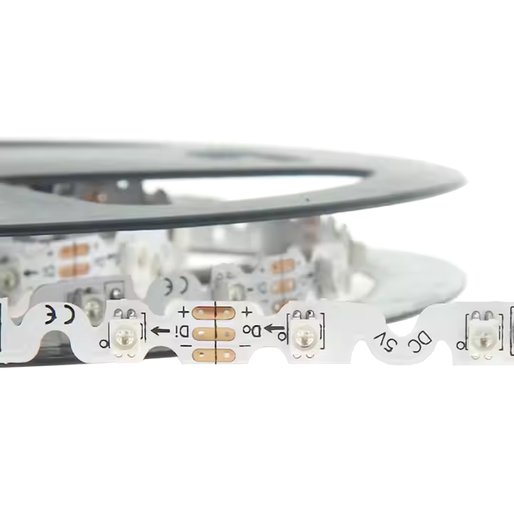 5 volt led strip S Shape led strip