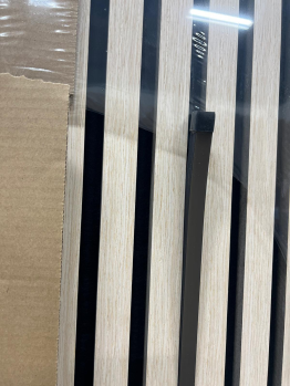 LED Acoustic Wood Slat Panel