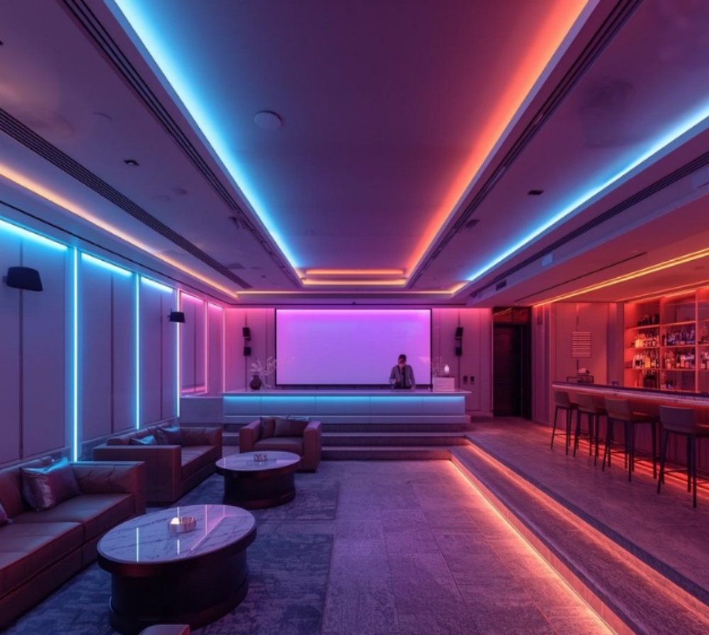 cob led strips rgb multi color