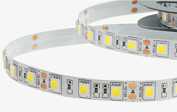 smd 5050 led strip dimmable light