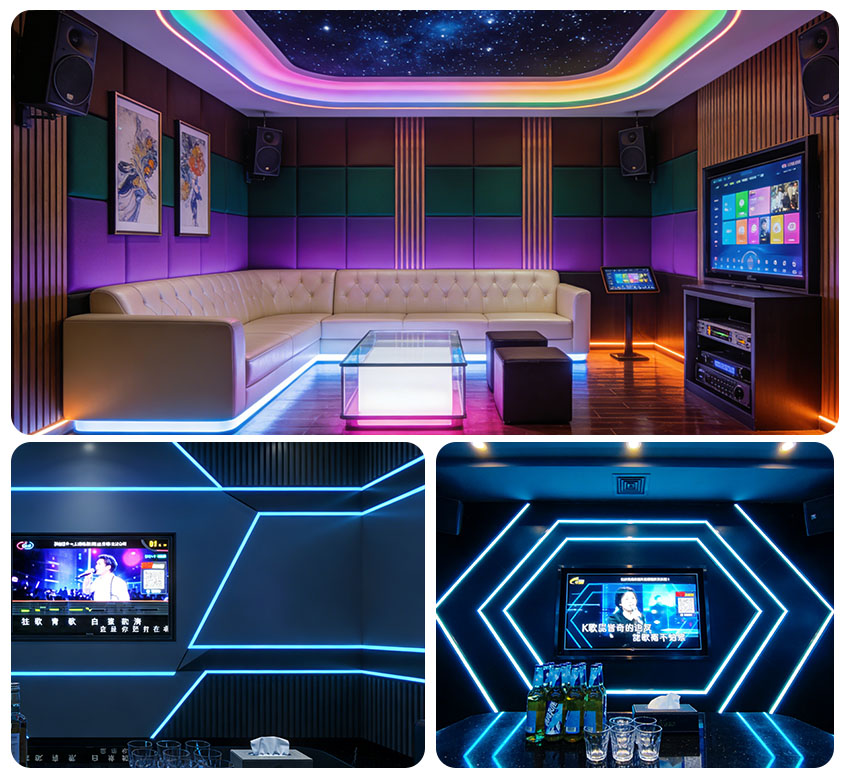 Indoor LED Dimming controller for led strip lights