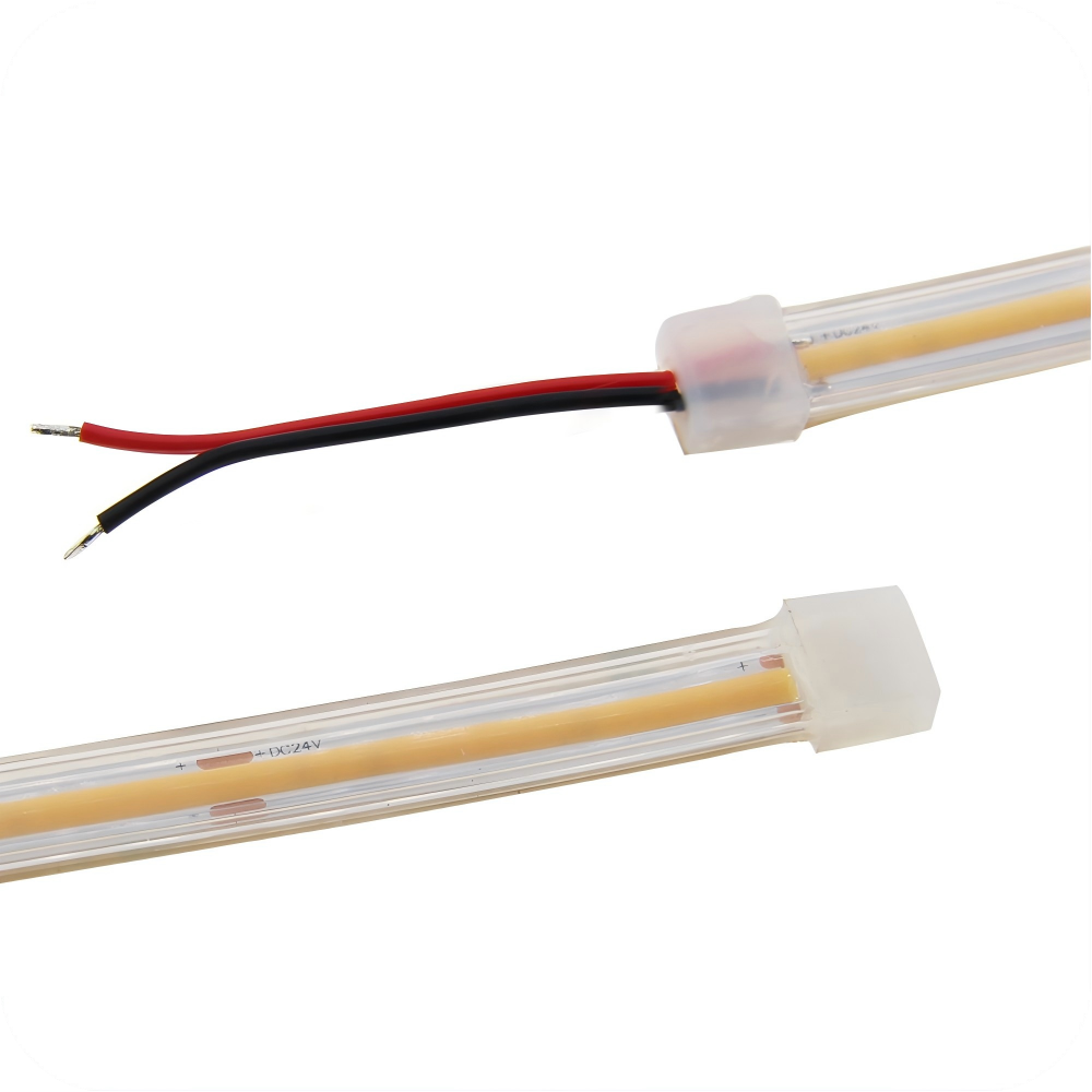 12 volt led waterproof light strips IP67 Silicone Sleeve(1)