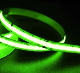 green cob led strip
