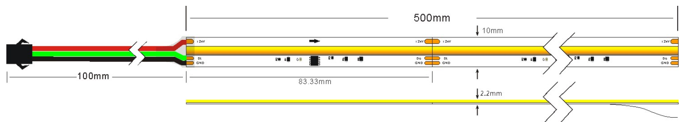 Addressable-CCT-COB-Dimensions