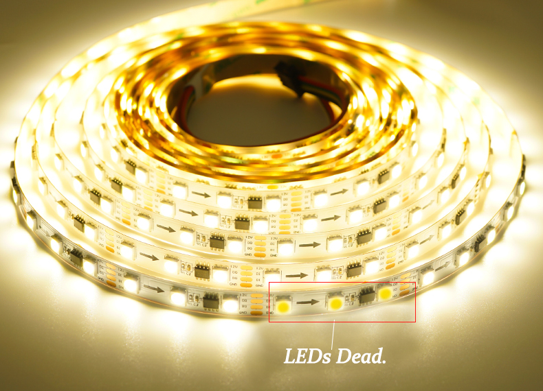 dmx led strip lights breakpoint resume