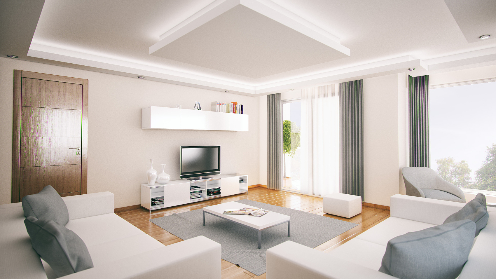 Bright LED strip lighting