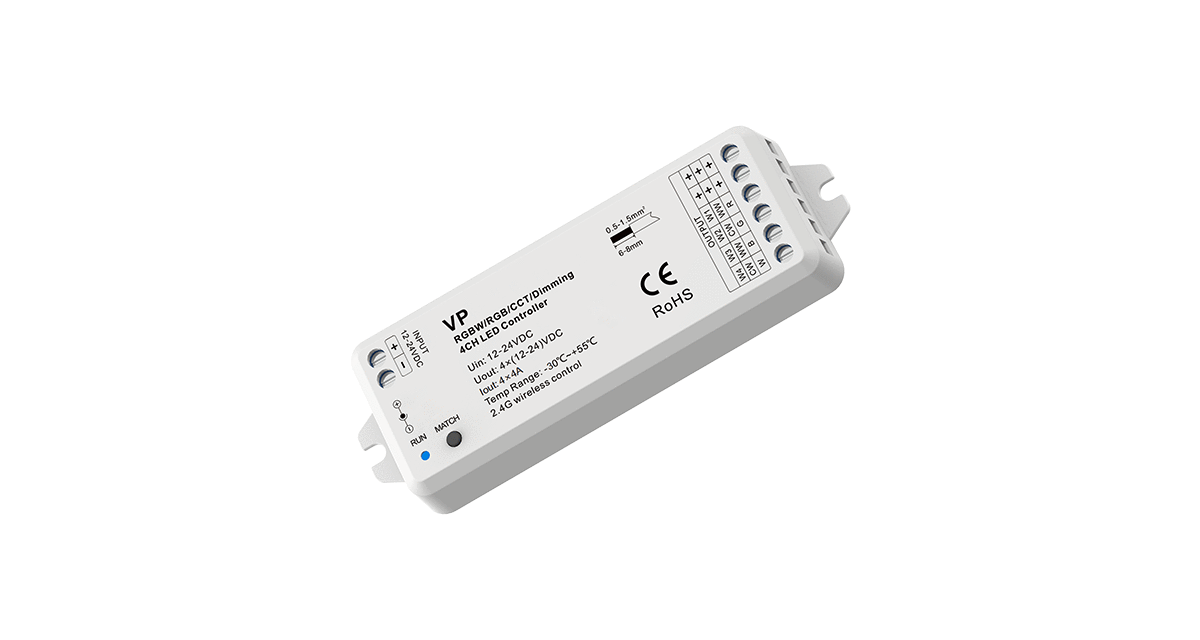 VP RGBW Control System