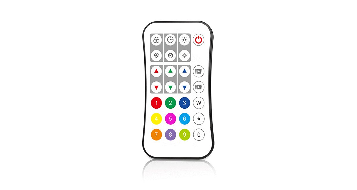 R9 SPI LED Remote Control
