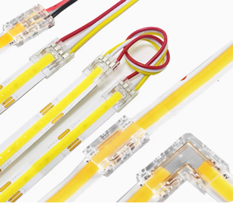 led strip lights connectors