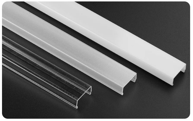 LED profiles covers 