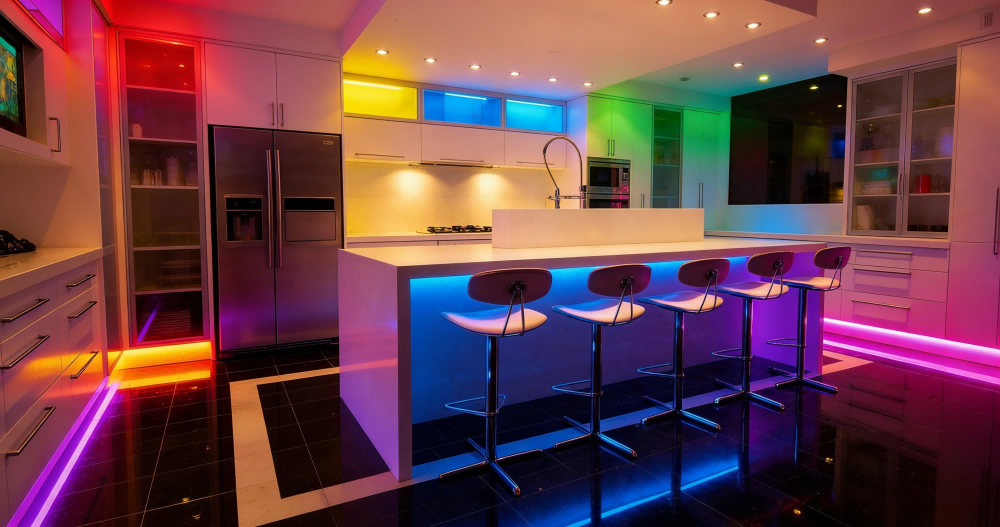 led light strips for room