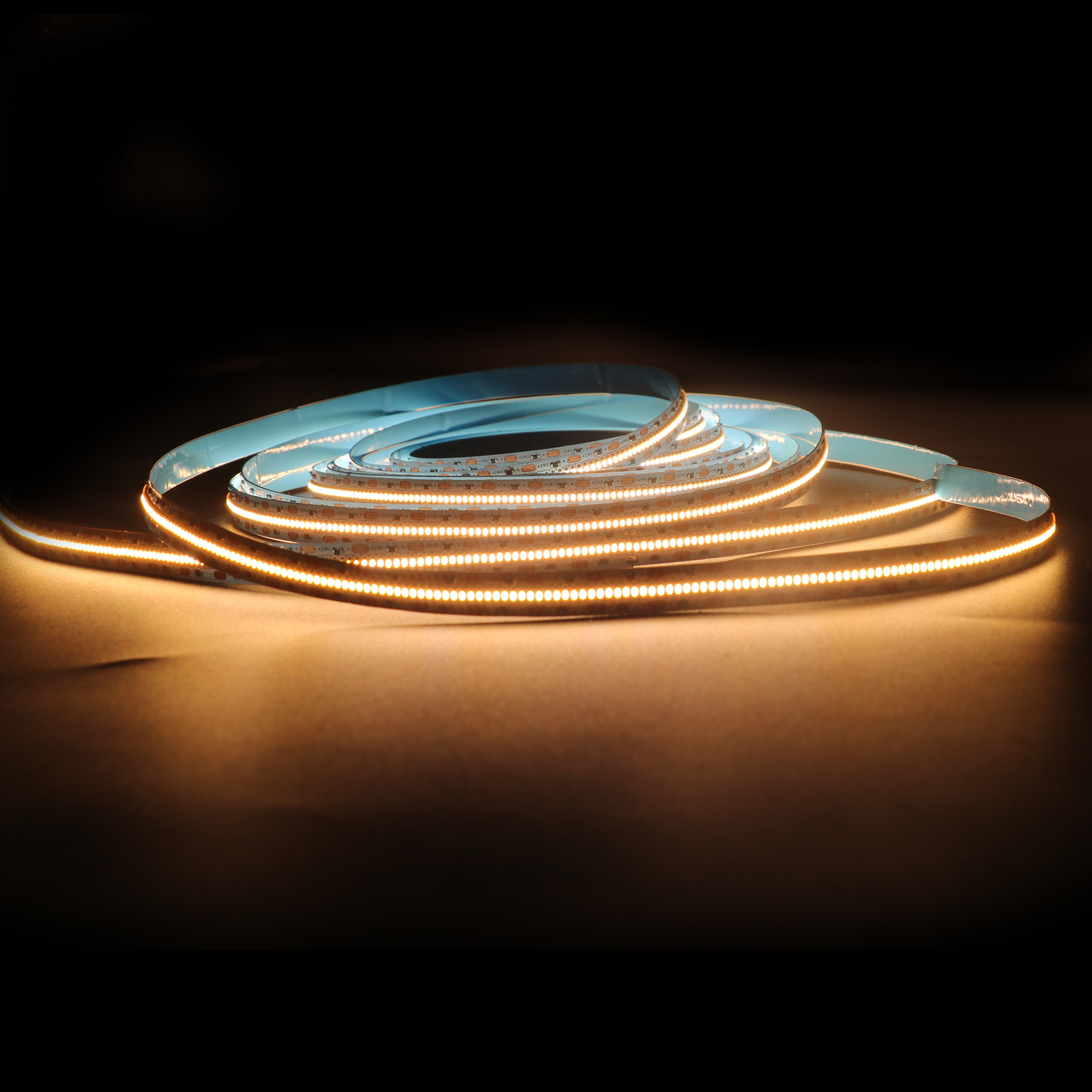 24v led ribbon lights flexible