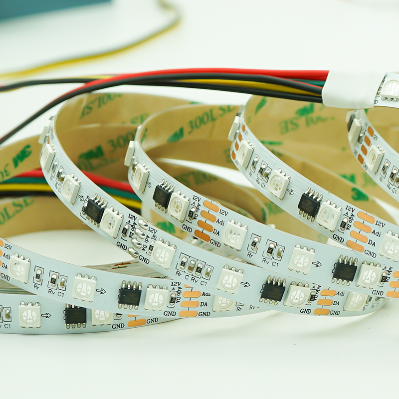 smart led light strips integrated ic chips dmx512b3